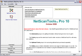 NetScanTools Pro