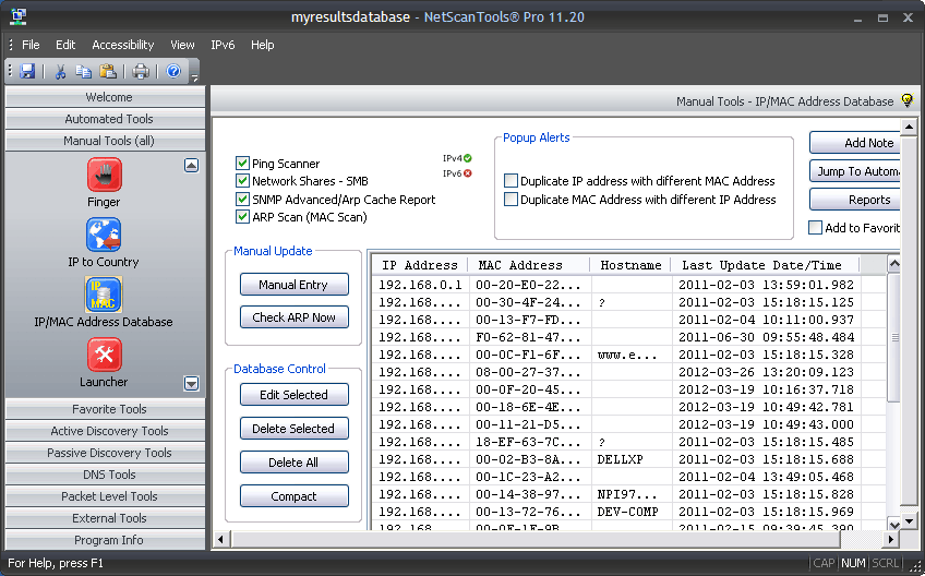 Ip Address Management For Mac