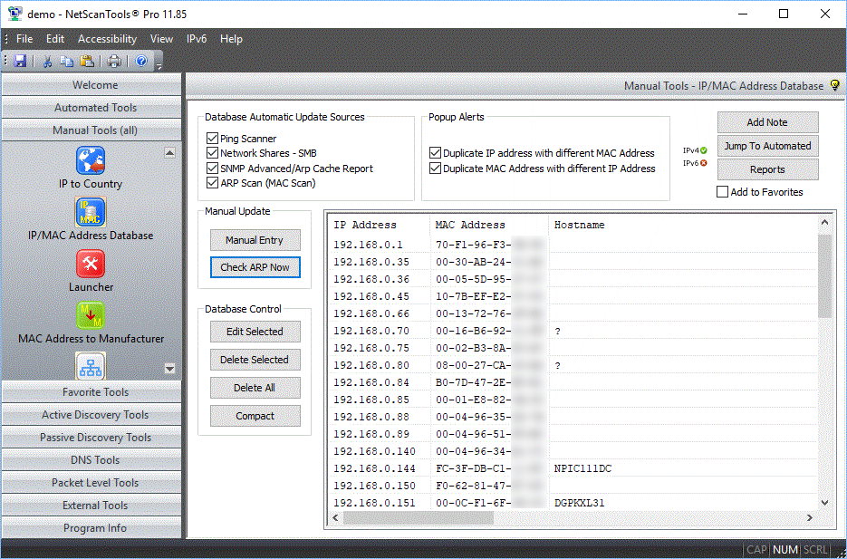 where to find mac address on mac pro