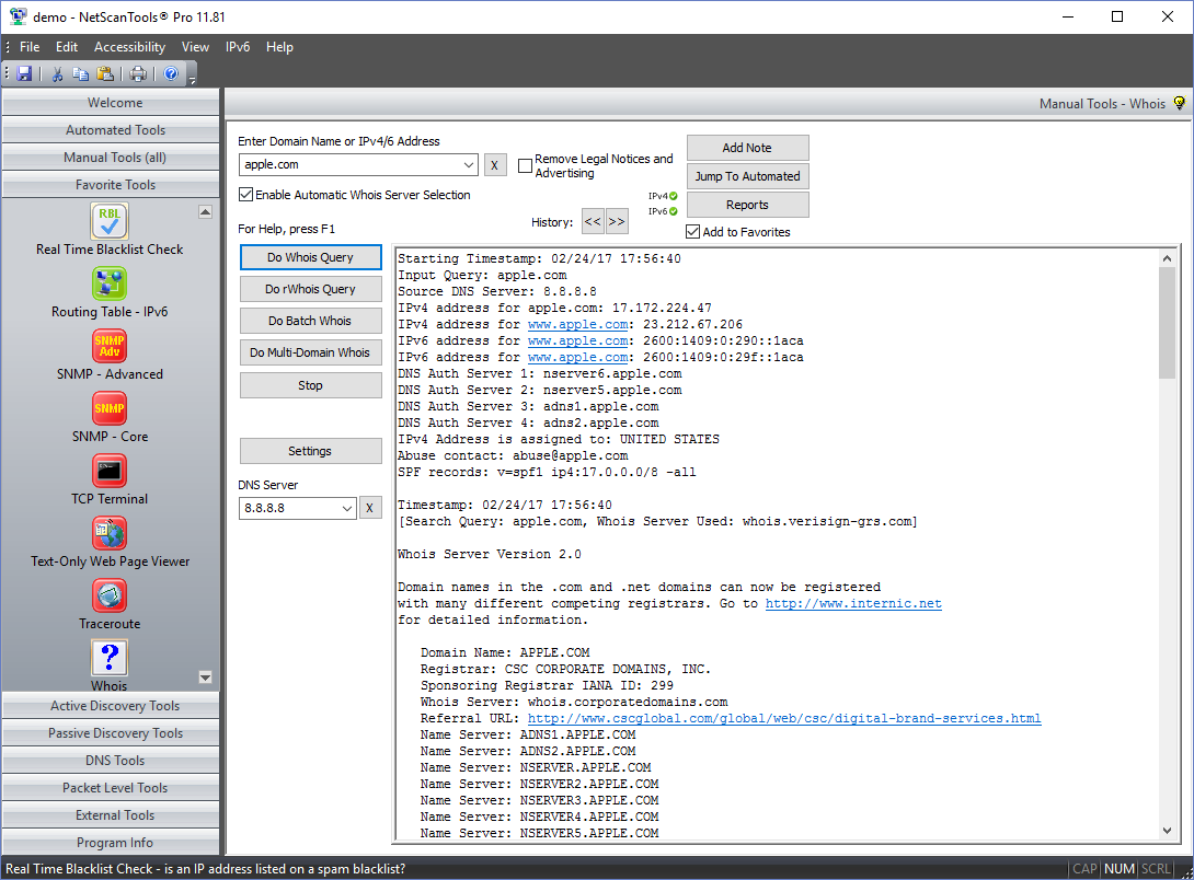 Whois - Download