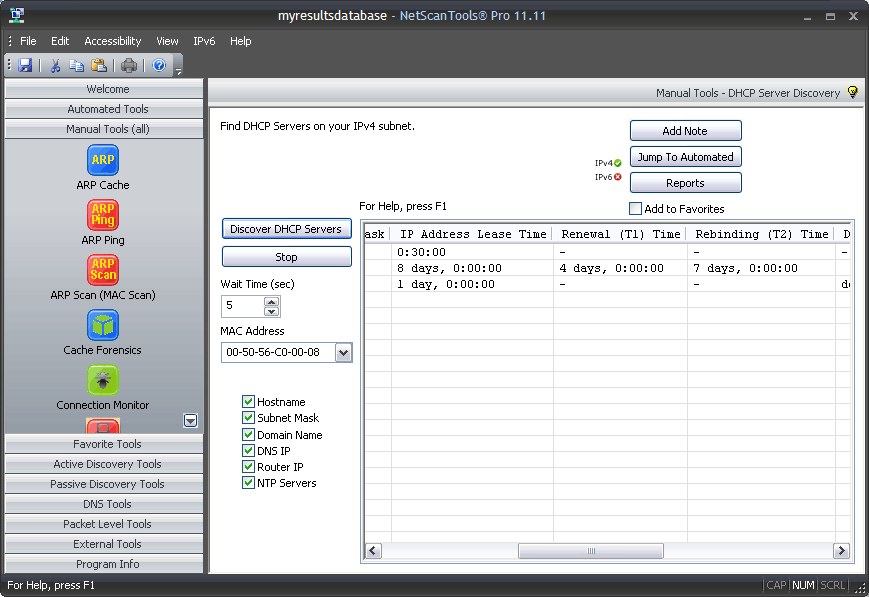 DHCP Server Scope Yapılandırması